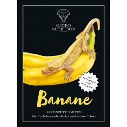 Gecko Nutrition - Food for fruit eating Geckos BANANA MANGO