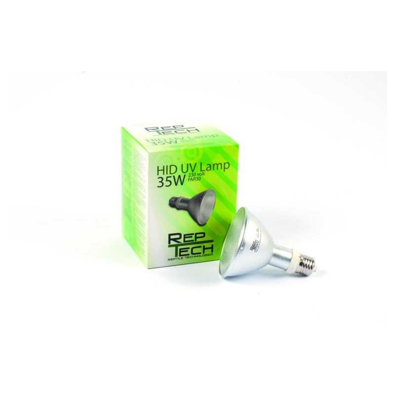 REPTECH HID Metahalogen UVA UVB with UVI Testing kit