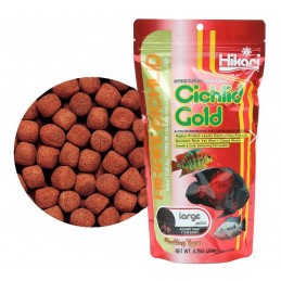 Hikari Cichlid Gold LARGE 57g / 250g - Food for Cichlids and Tropical Fish