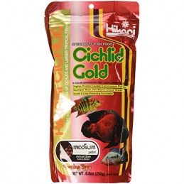 Hikari Cichlid Gold MEDIUM 57g / 250g - Cichlids