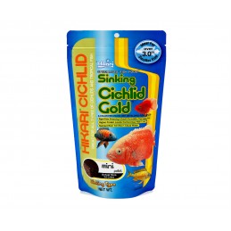 Hikari Cichlid Gold Sinking MINI 100g / 342g - Cichlids, Tropical Fish
