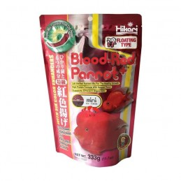 Hikari Blood Red Parrot+ MINI 333g / 600g - Pielęgnice, Pielęgnica Papuzia