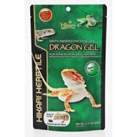 Hikari DRAGONGEL 60g - Pokarm dla Agamy Brodatej, dla Jaszczurek Wszystkożernych