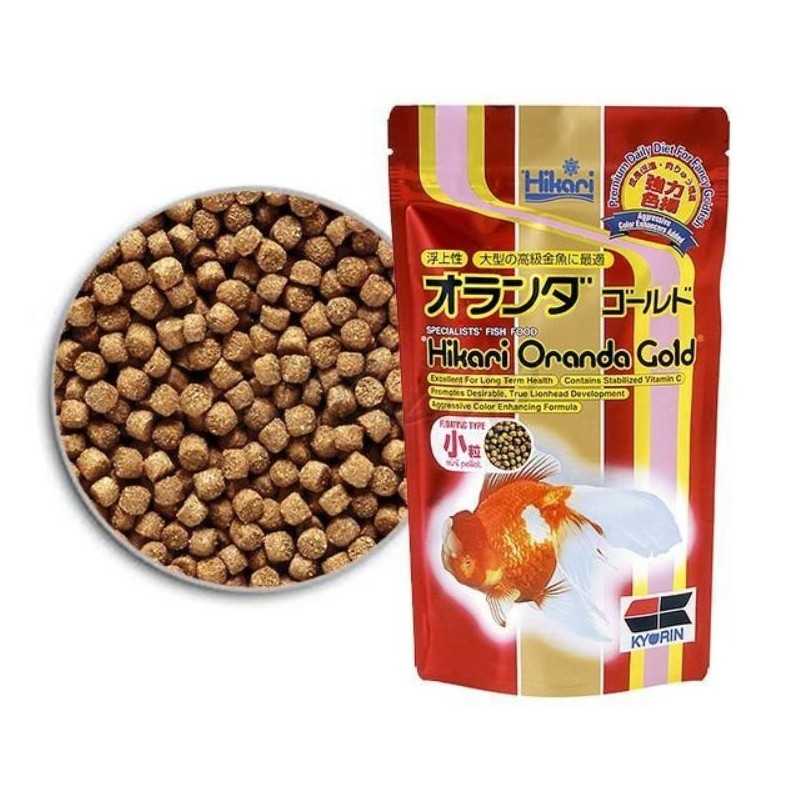 HIKARI Oranda Gold Mini 100g / 300g - Food for Goldfish, Oranda, Weil