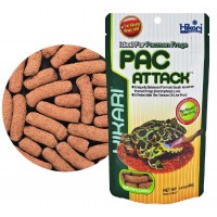 HIKARI Pac Attack Frog 40g - Karma, Pokarm dla Żaby Rogatej, Pacman, Ceratophrys
