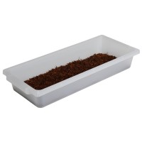 IMCAGES Reptile Tub IMC10 White 10L Breeding Container for Rack System