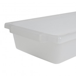 IMC10-WHITE IMCAGES REPTILE TUBS for snakes and for rack system