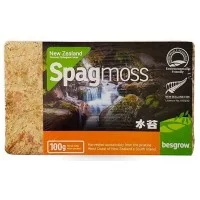 Besgrow Spagmoss 8L New Zealand Sphagnum Moss for Orchids, for Plants 100g