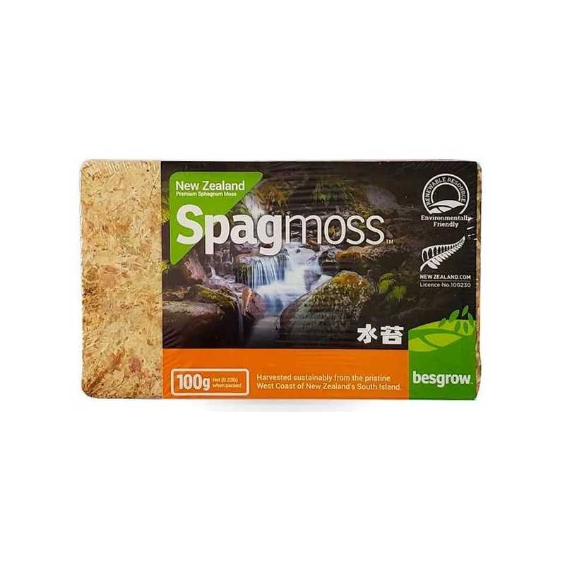 Besgrow Spagmoss 5x 8L  Sphagnum Moss for Orchids for Plants