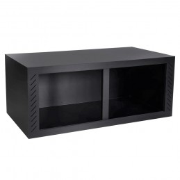 Black PVC Reptile Enclosure for Snakes IMCAGES
