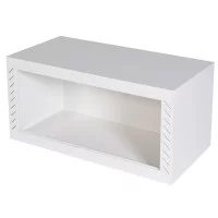 Zestaw Terrarium PCV dla Gekona Lamparciego 80x40x40cm - BIAŁE