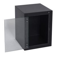 Terrarium PCV dla Gekona i węża nadrzewnego czarne