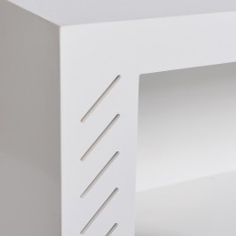 White Reptile Enclosure for reptile Bearded Dragon 120x60x50