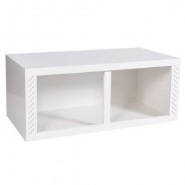 Terrarium PCV IMCAGES 120x60x50cm dla Agamy - BIAŁE