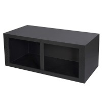 Black PVC Reptile Enclosure for  Bearded Dragon IMCAGES
