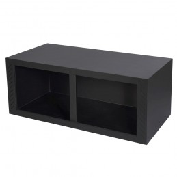 CZARNE Terrarium PCV IMCAGES 120x60x50cm dla Agamy Brodatej