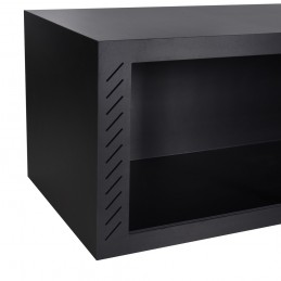 Czarne Wodoodporne Terrarium PCV 120x60x50 IMCAGES