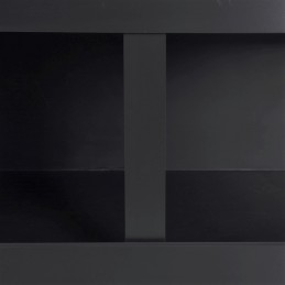 IMCAGES Czarna klatka dla Agamy Brodatej 120x60x50