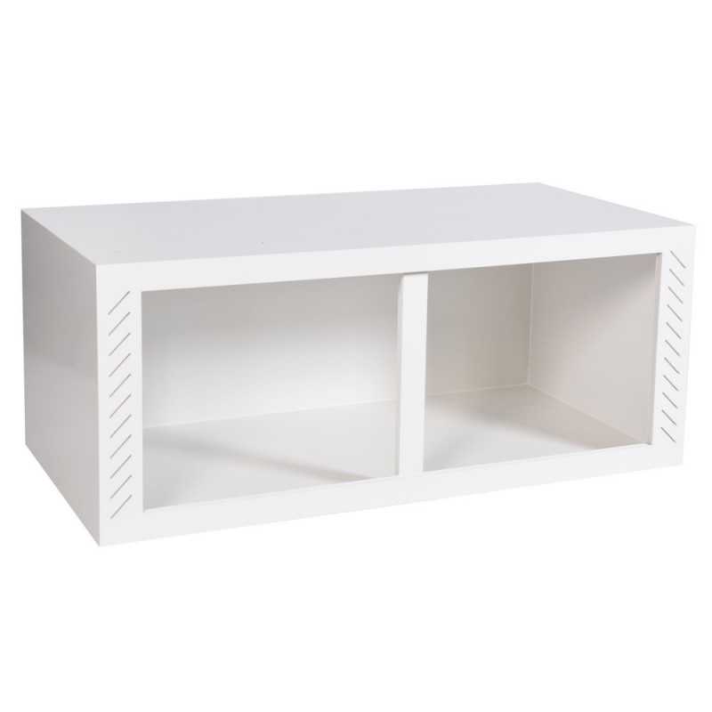 Terrarium PCV IMCAGES 120x60x50cm dla Agamy Brodatej - BIAŁE