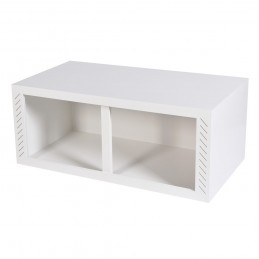 White PVC Reptile Enclosure for Bearded Dragon IMCAGES