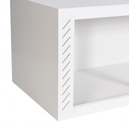 White IMCAGES PVC Terrarium for Bearded Dragon - 120x60x50