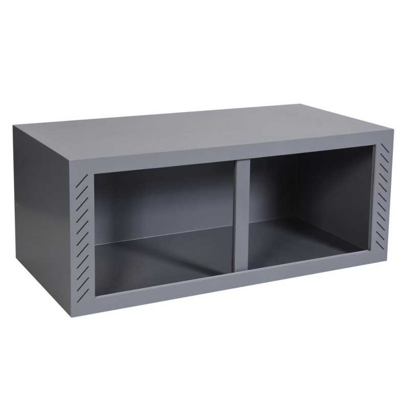 Grey IMCAGES PVC Terrarium for Bearded Dragon 120x60x50