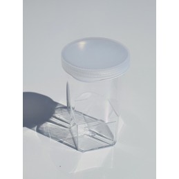 SET 10pcs Box 25ml Breeding Container for Spiders TRANSPARENT