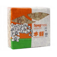 Besgrow Spagmoss 40L New Zealand Sphagnum Moss for Orchids Plants 500g