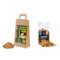 Zestaw podłoże dla Agamy Brodatej + Flower Boost - Pokarm