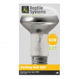 Reptile Systems Basking Halo Spot 60W - Basking Halo Spot Bulbs for Reptile