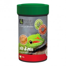 Reptile Systems - Vit A Min - Calcium and Vitamins for Reptiles