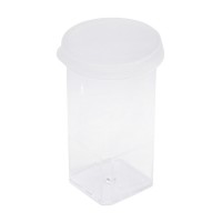 Kliszówka Pudełko 25ml Pojemnik Hodowlany na Pająka 1szt PRZEZROCZYSTE