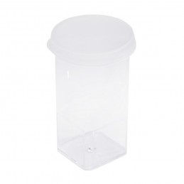 Box 25ml Breeding Container for Spiders 1pc TRANSPARENT