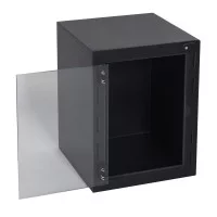 PVC Reptile Cage KIT for Gecko 30x30x40cm - BLACK