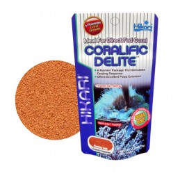 HIKARI Coralific Delite - Complete food for most corals 35g