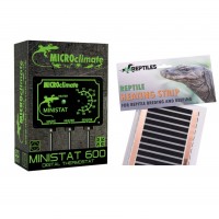 Zestaw Mata grzewcza do terrarium i roślin 1025 x 150 mm+ Microclimate Ministat 100W