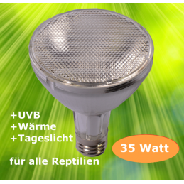 REPTILES EXPERT - UVB MH 35W lamp