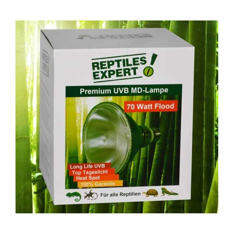 REPTILES EXPERT - Lampa UVB MH 70W FLOOD