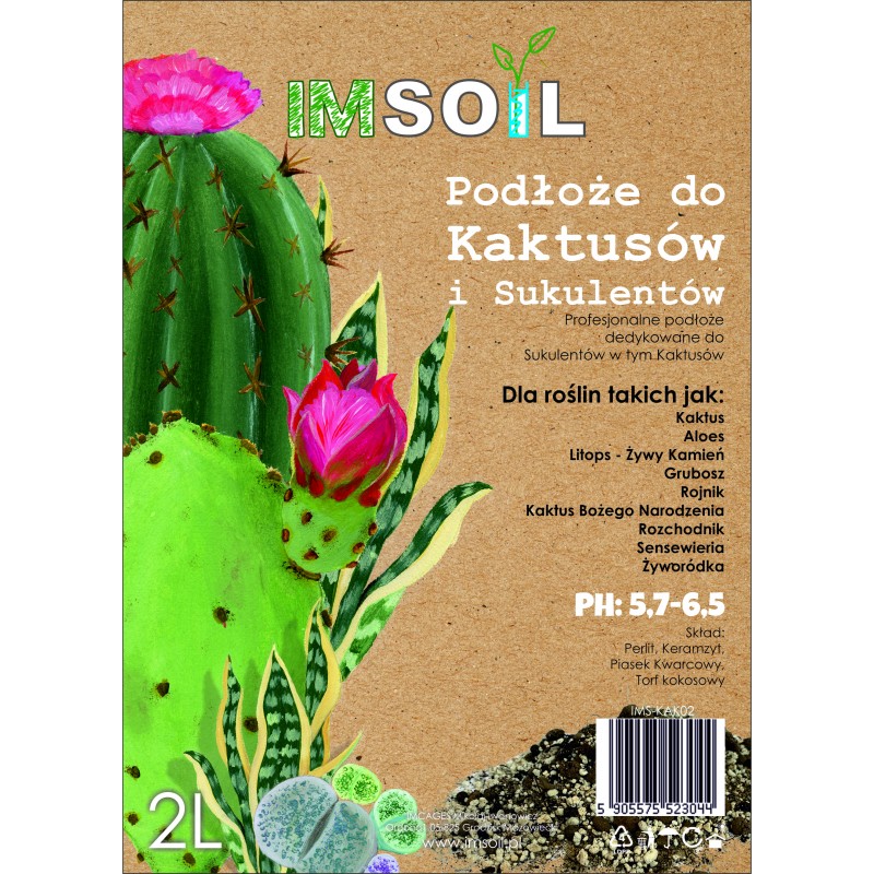 Substrate for CACTI and SUCCULENTS | IMSOIL