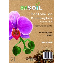 IMSOIL Substrate for ORCHIDS with Medium and Thick Roots 2L
