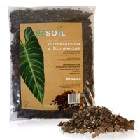 IMSOIL Substrate for PHILODENDRONS with Biofertilizer
