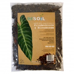 IMSOIL Substrate for PHILODENDRONS with Biofertilizer