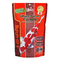 HIKARI Wheat Germ Mini - Floating Pellet Food for Koi Carp.