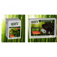 Zestaw : Reptiles Expert Multiwatt EVG 35 / 35Mini / 50 / 70Flood / 70 Wat + REPTILES EXPERT - Lampa UVB Metahalogen 35W MINI