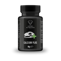 Gecko Nutrition Natural Calcium Plus - Witaminowo-Mineralny Suplement dla Gadów