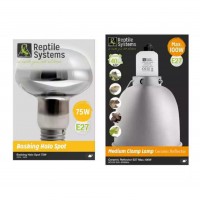 Lampa Grzewcza dla Kameleona - Silver 75W