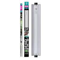 Arcadia Lampa do terrarium 24W Pro T5 UVB Kit 6% UV dla węża gekona żółwia agamy