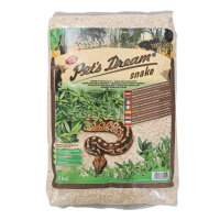 PET'S DREAM Snake - Substrate, Bedding, Lignocel for Snake Breeding 2 kg