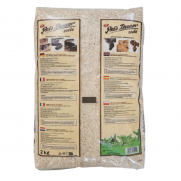 PET'S DREAM Snake - Podłoże, Ściółka, Lignocel do Hodowli Węży 2 kg