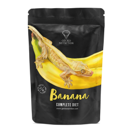 Gecko Nutrition - Pokarm dla gekonów BANAN